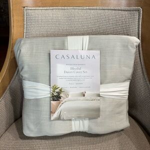 Casaluna Blissful Duvet Cover Set - Full/Queen